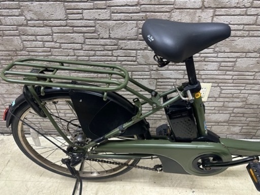 東京23区配達無料　2017年モデル　新基準 Panasonic パナソニック モビファイブ　12Ah リチウム 電動自転車☆中古☆パナ  ■700×32c 東京23区配達無料 2017年モデル 新基準 Panasonic パナソニック