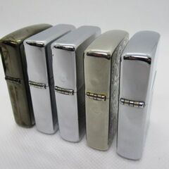 b64 《未使用含む 美品》 zippo ジッポライター オイルライター まとめて 5個セット ビンテージ