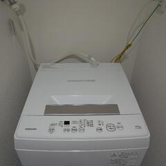 TOSHIBA 洗濯機　AW-45M9(W) WHITE