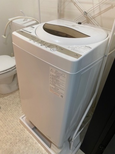東芝全自動洗濯機