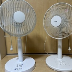 【決定済み】家電 季節、空調家電 扇風機