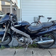 カワサキ ZZR250