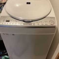 【お譲り先決定】感想機能付き洗濯機