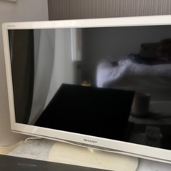 SHARP テレビ 26インチ