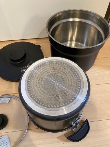 掘り出し物！早いもの勝ち】サーモス 真空保温調理器