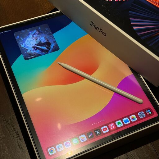 12.9インチiPad Pro第5世代 512GB Wi-Fi スペースグレイ + ApplePencil