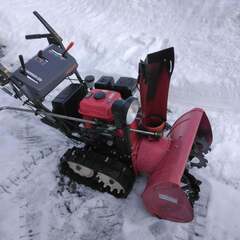 【ネット決済】ホンダ除雪機★HS660K2　6馬力セル付HST ...