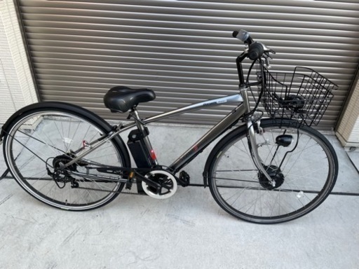 ★超美品！電動アシスト自転車 丸石サイクル ビュースポルティーボ 27型 8.5Ah 外装7段変速 ASAP277KDK