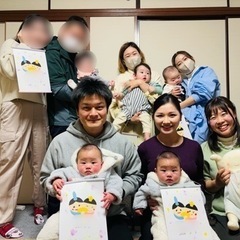 残4【4/30(火)】生後1ヶ月からOK！綾瀬市ベビーマッサージ教室の画像