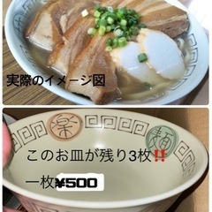 開業セットやご家庭にも！そば屋・ラーメン屋気分を味わえる食器、皿