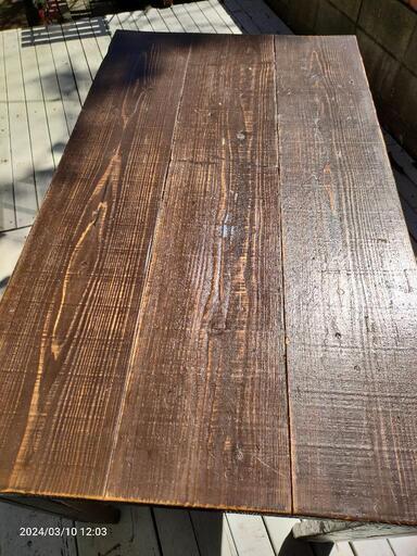 【お取り引き中】WOODプロ ダイニングテーブル