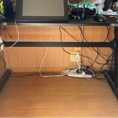 家具　PANDAパソコンテスク/机/テーブル