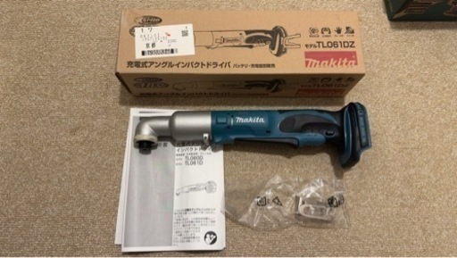 makita マキタ 充電式アングルインパクトドライバ(本体のみ)TL061DZ