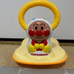 アンパンマン　補助便座　おもちゃ おもちゃ 知育玩具