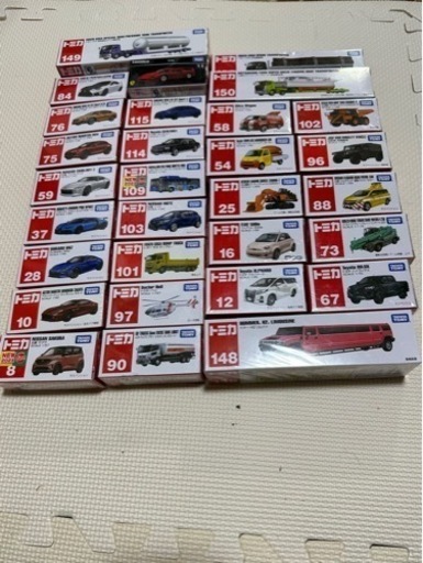 (値下げ)新品未開封トミカ30台④