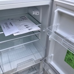 【2021年製】アイリスオーヤマ２ドア冷蔵庫