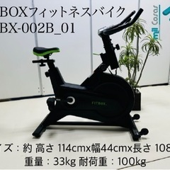 FITBOXフィットネスバイク FBX-002B_01
