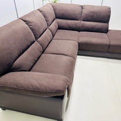 ♥️NITORI 布張りカウチソファ♥️