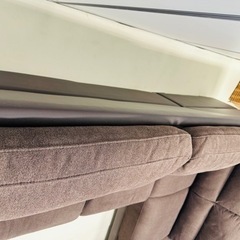 ♥️NITORI 布張りカウチソファ♥️