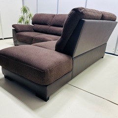♥️NITORI 布張りカウチソファ♥️