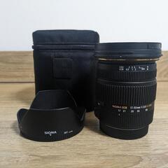 ★SIGMA17-50mm EFマウント