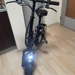 フル電動自転車