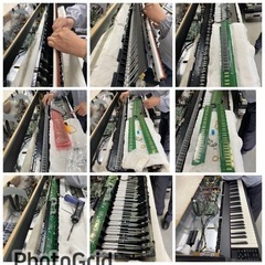 超お薦め品‼️木製鍵盤‼️鍵盤主要部品交換済み‼️ヤマハ クラビノーバCLP-575B 2014年