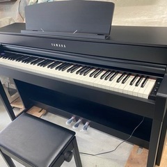 超お薦め品‼️木製鍵盤‼️鍵盤主要部品交換済み‼️ヤマハ クラビノーバCLP-575B 2014年