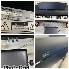 超お薦め品‼️木製鍵盤‼️鍵盤主要部品交換済み‼️ヤマハ クラビノーバCLP-575B 2014年