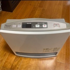 都市ガス ガスファンヒーター　コード付　RM-2407-W 12...