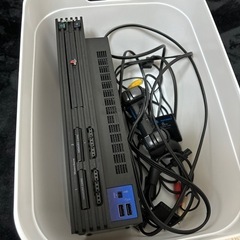 PS2とゲームセット