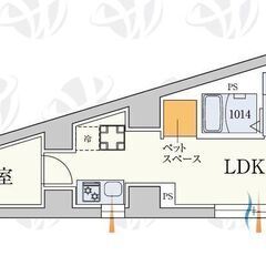 🏢安心の叶えRoom✨『1LDK』大田区西嶺町✨敷金礼金無料💰✨...