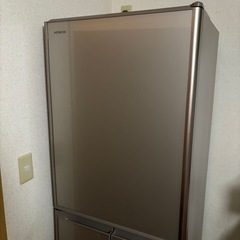 【ネット決済・配送可】HITACHI 冷蔵庫 R-S40L, 4...