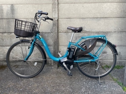 【取引中】電動アシスト自転車　ヤマハ　PAS With 26インチ