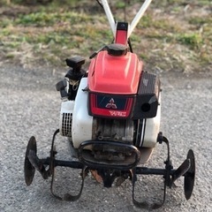三菱マイミニ管理機 耕運機  常総市豊岡町から