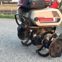 三菱マイミニ管理機 耕運機  常総市豊岡町から