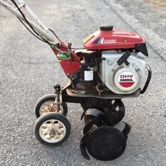 三菱マイミニ管理機 耕運機  常総市豊岡町から