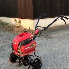 ヤンマーQT30 管理機 耕運機  常総市豊岡町から    