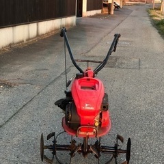 ヤンマーQT30 管理機 耕運機  常総市豊岡町から    