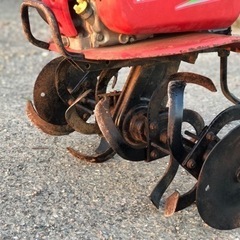 ヤンマーQT30 管理機 耕運機  常総市豊岡町から    