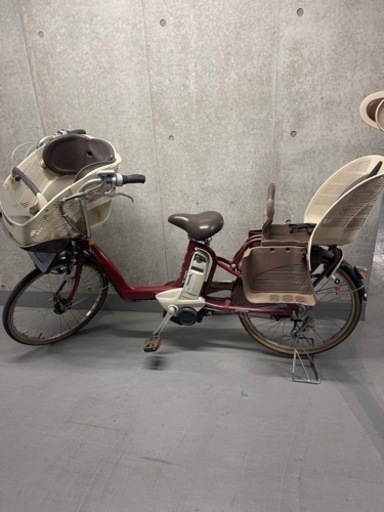 【バッテリー診断実施により再出品】自転車 電動アシスト自転車　アンジェリーノアシスタミニ　22インチ