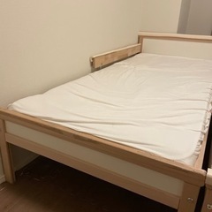 IKEA キッズベッド スニーグラル 2台