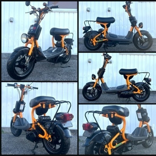 ☆スズキ チョイノリSS☆ 外装美車 原付 CZ41A キャブレター 空冷 4