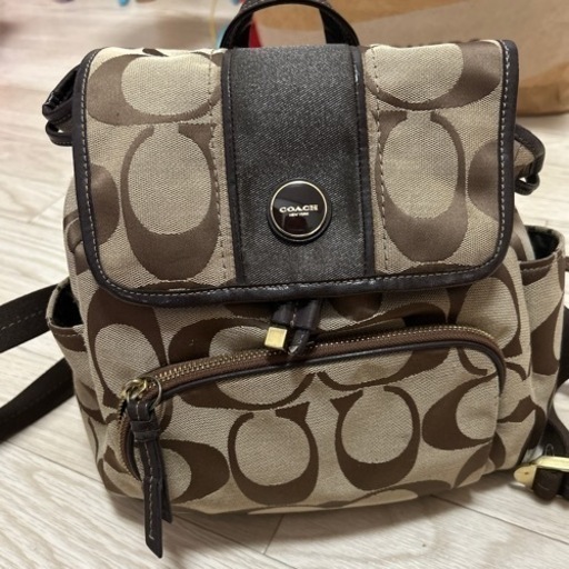 coach リュック
