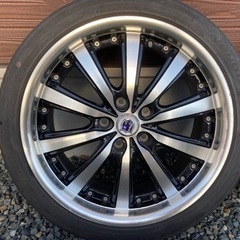 (交渉中)ホイール18インチ　プリウスα