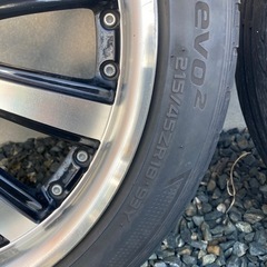 (交渉中)ホイール18インチ　プリウスα