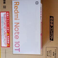 Redmi  Note  10Tレイクブルー64GB