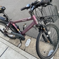 電動アシスト自転車　ハリヤ