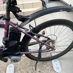 電動アシスト自転車　ハリヤ