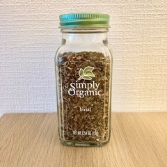 【Simply Organic】バジル 15g シンプリーオーガ...